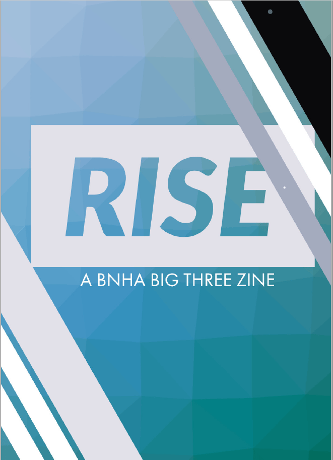 Image of RISE - BnHA Big Three Zine - Digital zine (preorder)