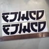 Die Cut Vinyl Stickers