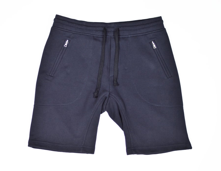 Image of Terry Athletic Short - Space Blue