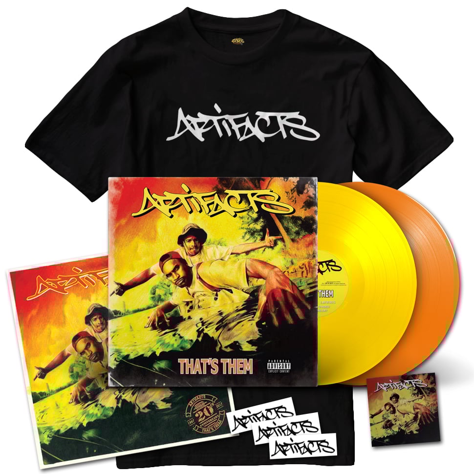 2LP ARTIFACTS That's Them 927531 ATLANTIC US Vinyl | eBay