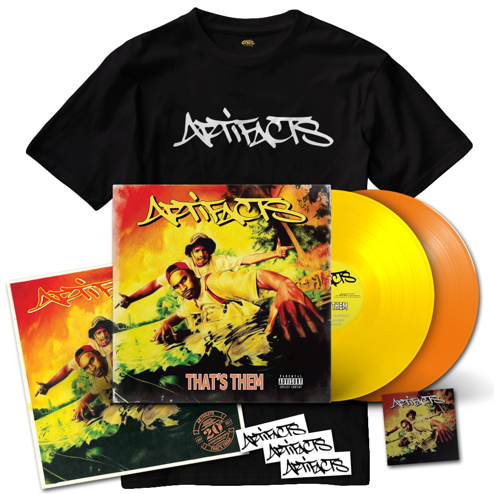 Image of Artifacts - That's Them 20th Anniversary Edition Bundle