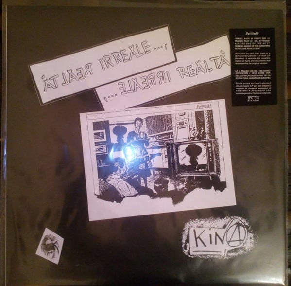 Image of Kina ‎– "Irreale Realtà" Lp + KIna - "Nessuno Schema Nella Mia Vita" Lp 