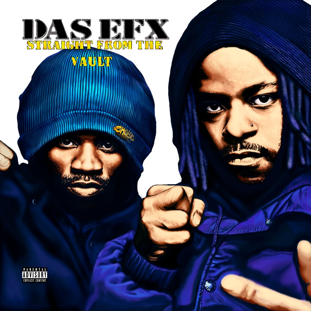 Image of Das EFX - Straight from the Vault CD