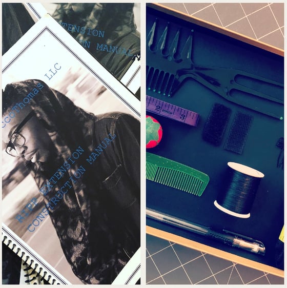 Image of RIPP Extension Construction Class Manual + Wig Making Kit