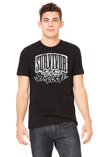 Image of  Survivor Of The Struggle (Black)