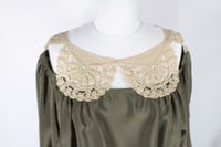 Image 5 of Moss and Cream Angela Blouse