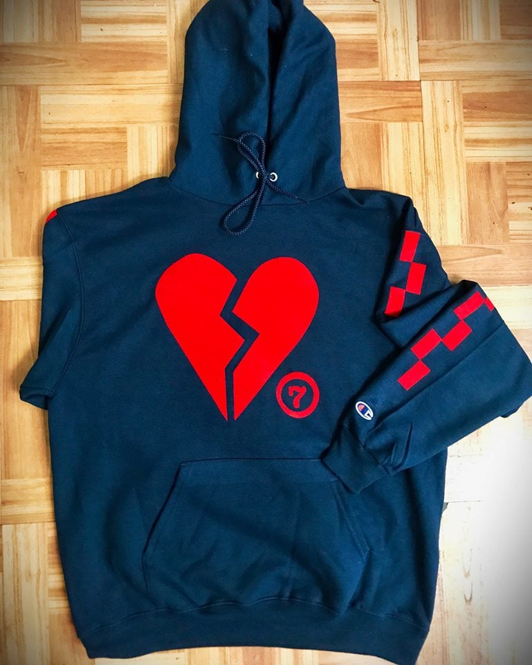 heartbroken hoodie
