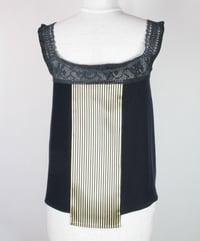 Image 4 of Midnight and Navy Nixie Blouse