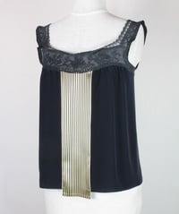 Image 2 of Midnight and Navy Nixie Blouse
