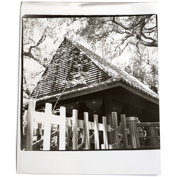 Image of Japanese Tea Pavillion, Pasadena, Ca.