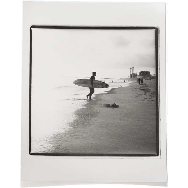 Image of Surfer. El Porto Beach, California