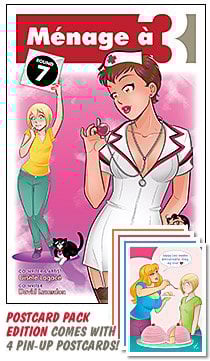 Image of Ménage à 3 Vol. 7