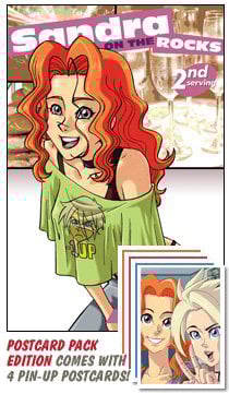 Image of Sandra On The Rocks Vol. 2