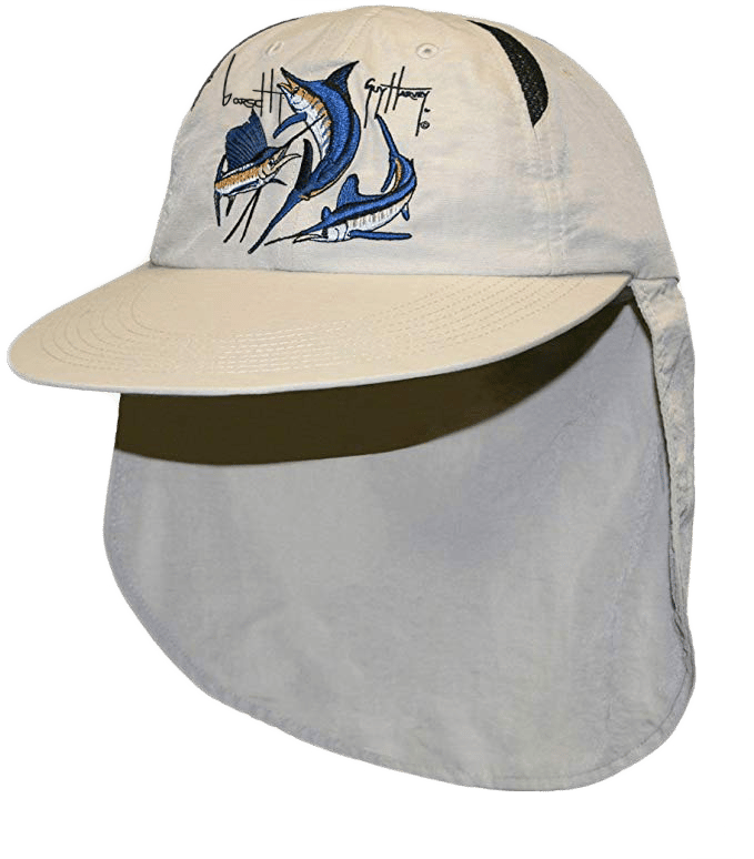 Guy Harvey Grand Slam Guide Hat The Borscht Store shop rare and luxurious memorabilia for all worlds