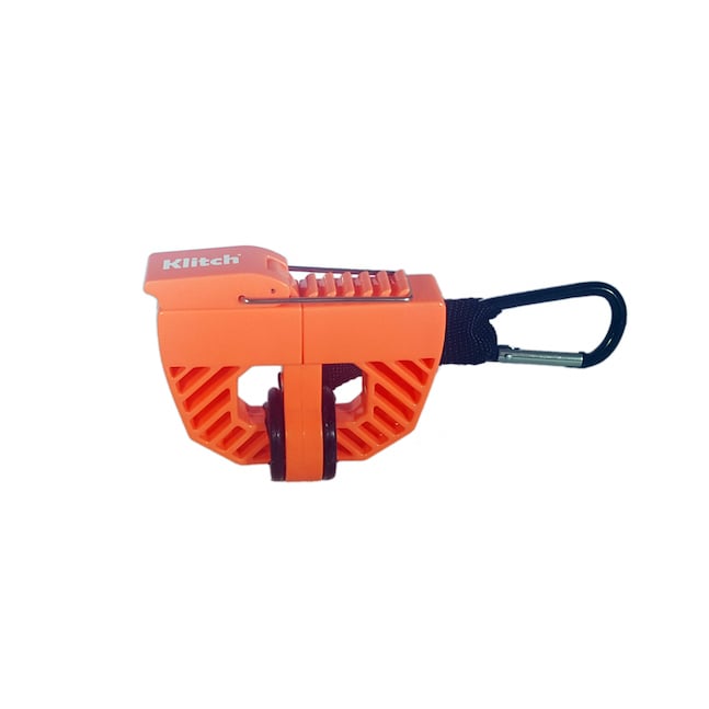 Image of Klitch Footwear Clip - Flash orange