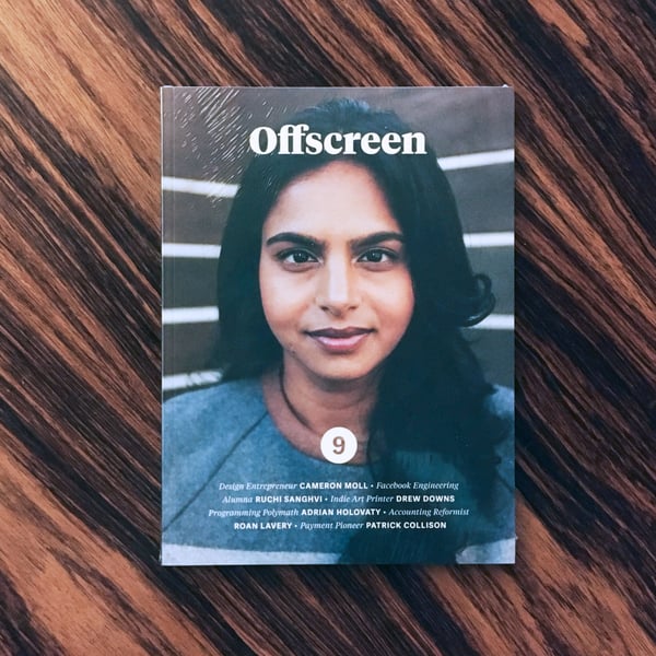 Image of Offscreen, issue 9