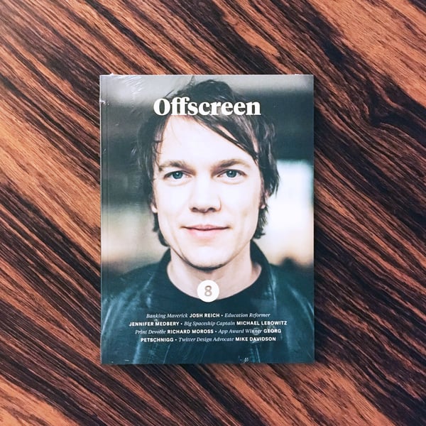 Image of Offscreen, issue 8