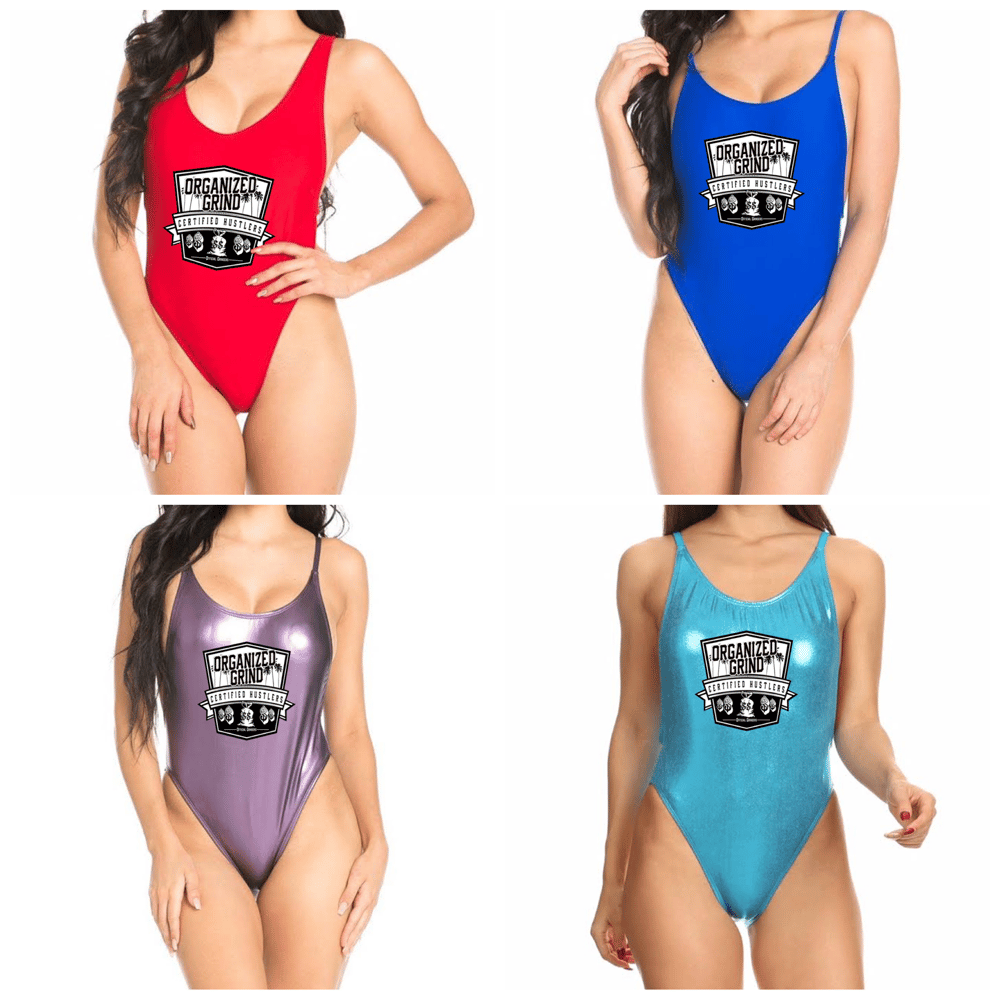 Image of Woman’s One Piece Swim Suits
