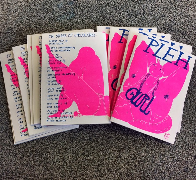 Image of PLEH GURL zine