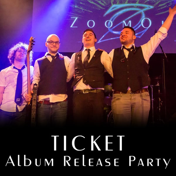 Image of Ticket CD Release Party