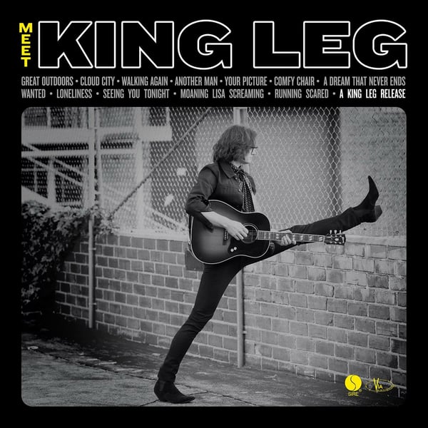 Image of ‘Meet King Leg’ Vinyl Record