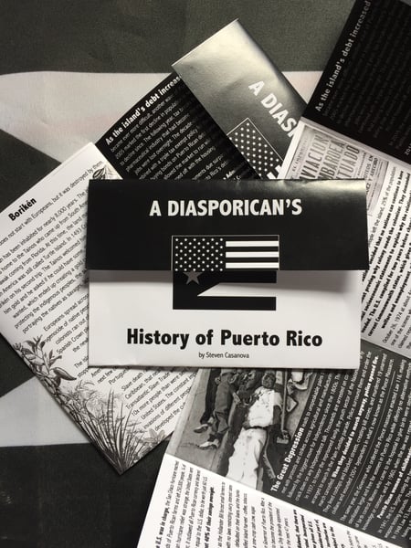 Image of A Diasporican's History of Puerto Rico