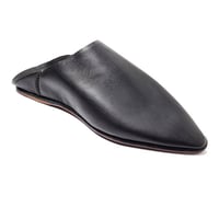 Image 1 of Leather Moroccan Babouches