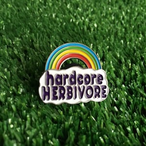 Image of Hardcore Herbivore pin