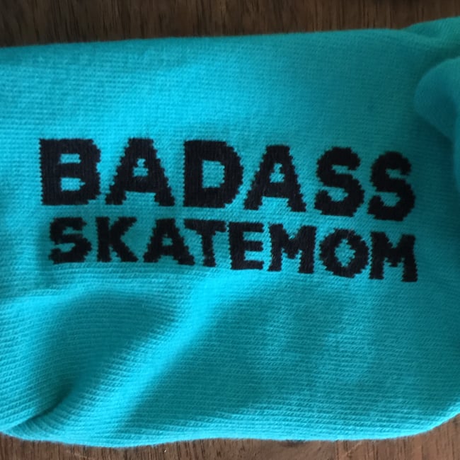 Image of Fearless Badass Mermaid Socksmith Sock