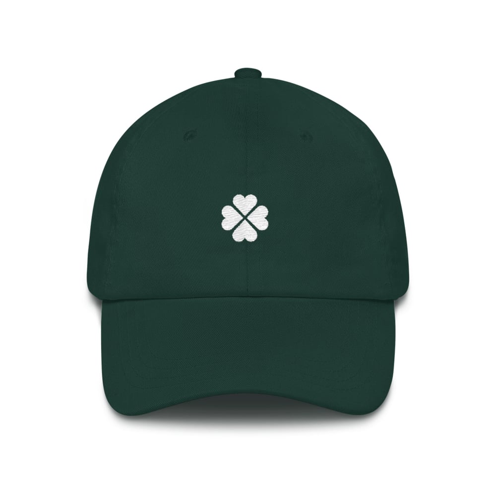 Image of Clover Heart Cap