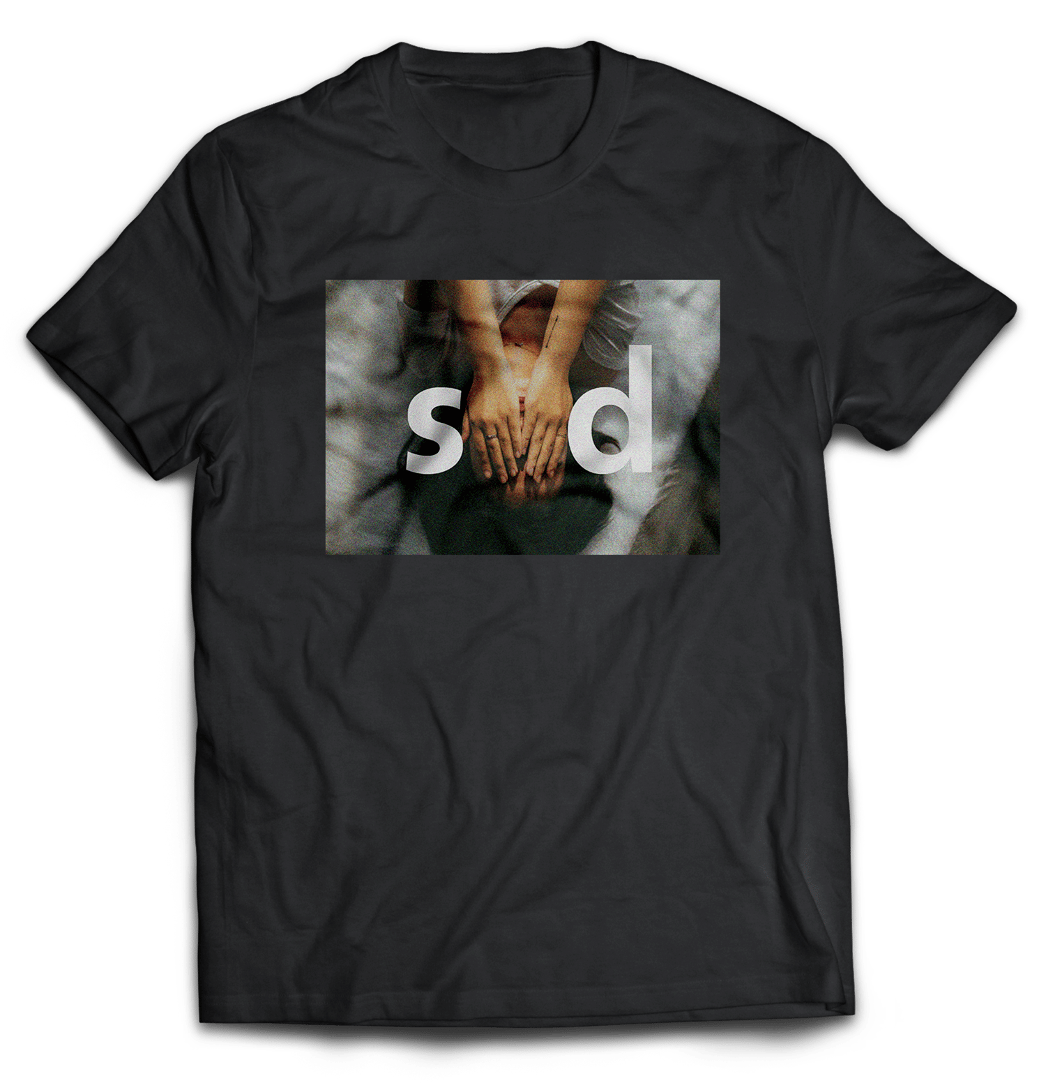 Image of "Sad" T-Shirt (Black)