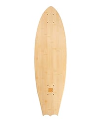 Custom: Longboards Bat/Split Tail Deck