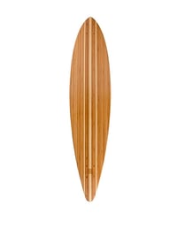 Custom: Longboards Pin Tail Deck