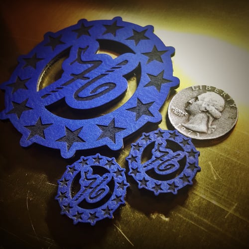 Image of LIMITED EDITION /// 76' GEARS - Patriot Blue & Cavalry Brown