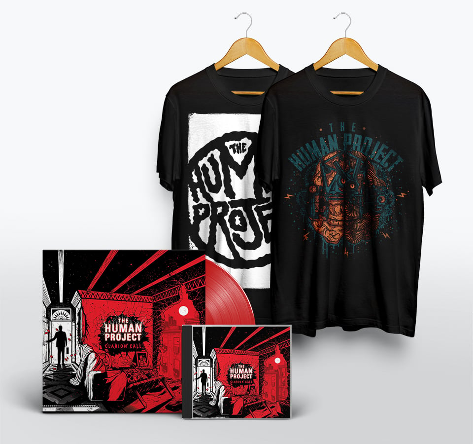 Image of Clarion Call Vinyl + CD + T Shirt + Digital Download bundle