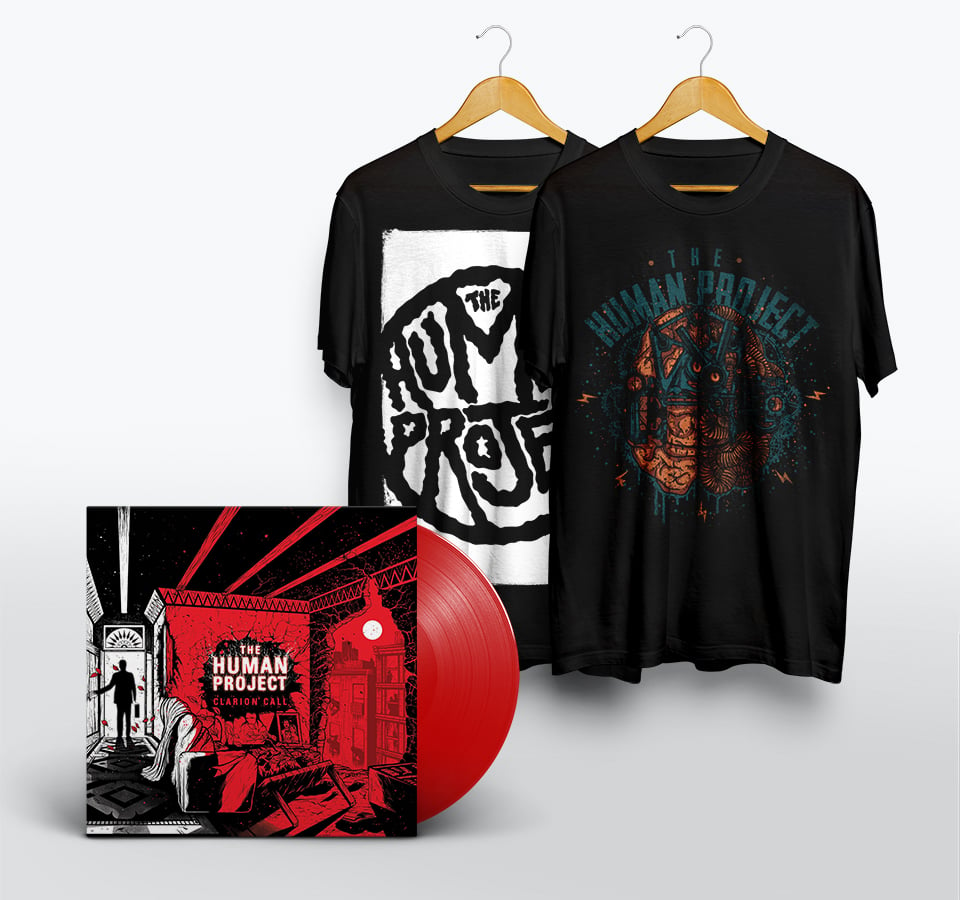 Image of Clarion Call Vinyl + T shirt + Digital Download