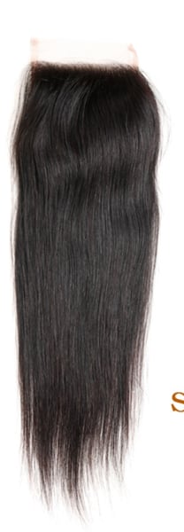 Image of Sassy Straight Pre-Plucked Closure