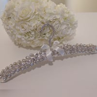 Image 2 of "Crystal" Bling Hanger ( available in other colors) 
