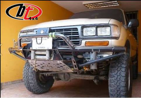 Image of BT4X4 80 series Rally front bumper low profile 