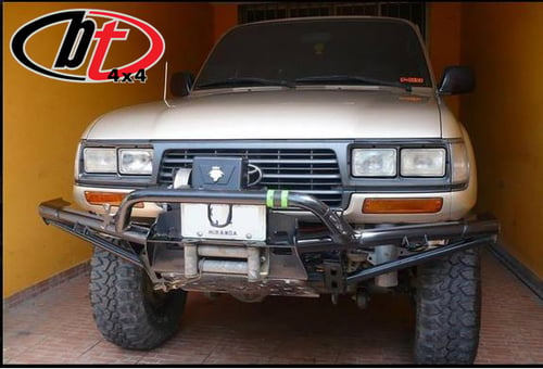 Image of BT4X4 80 series Rally front bumper low profile 