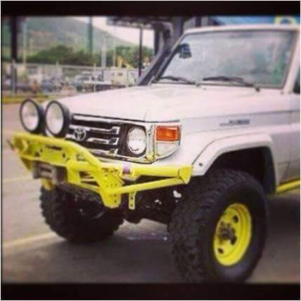 Image of BT4x4 70 series Rally front bumper low profile 