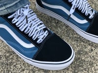 Image 4 of M.A.S.S.I.V.E White Shoelaces