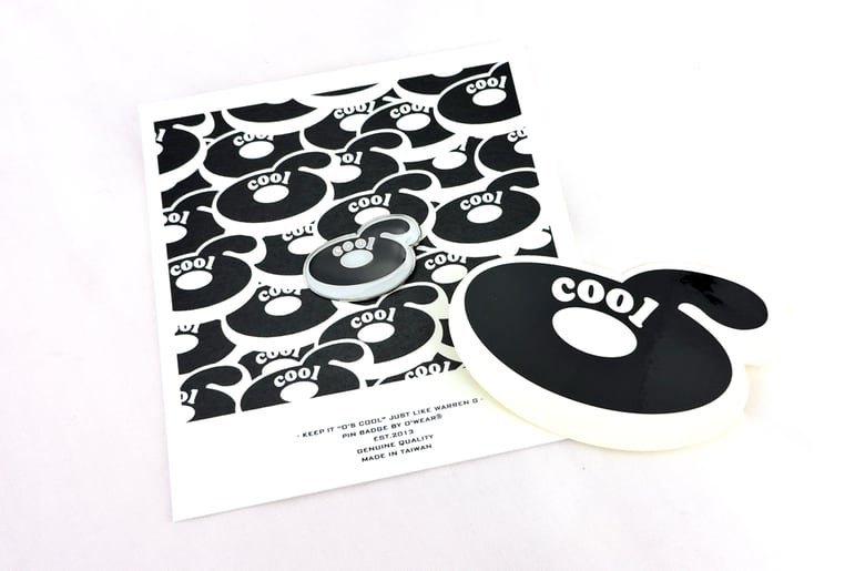 Image of O'WEAR® Keep It O's Cool - Pin Badge Pack