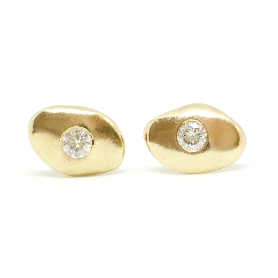 Image of Seneca Earrings in Gold