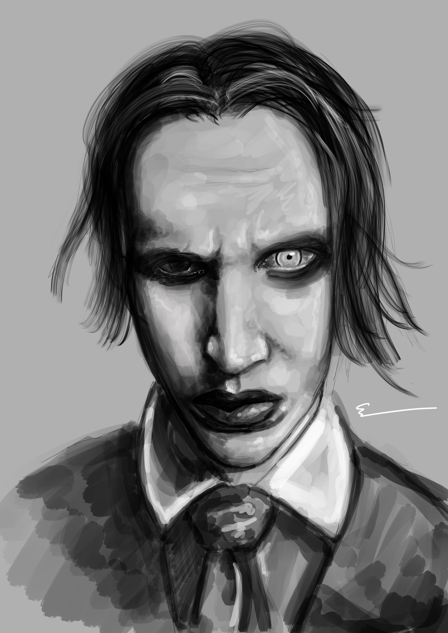 Image of Marilyn Manson - Print 