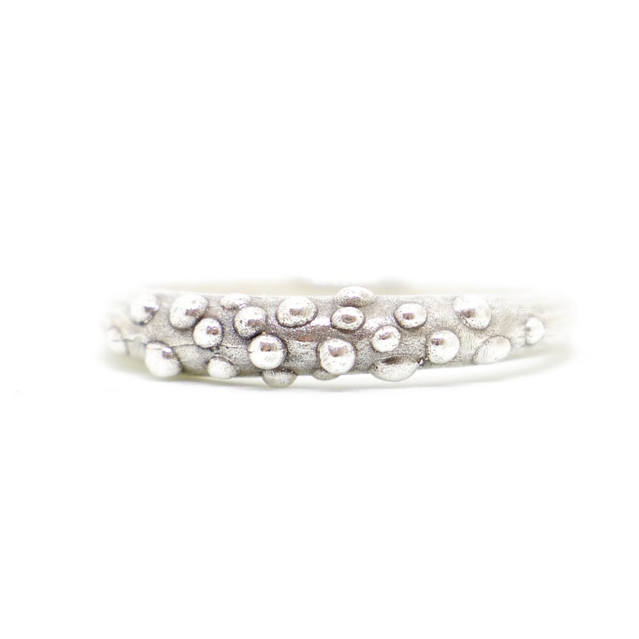 Image of Capnella II Ring in Silver