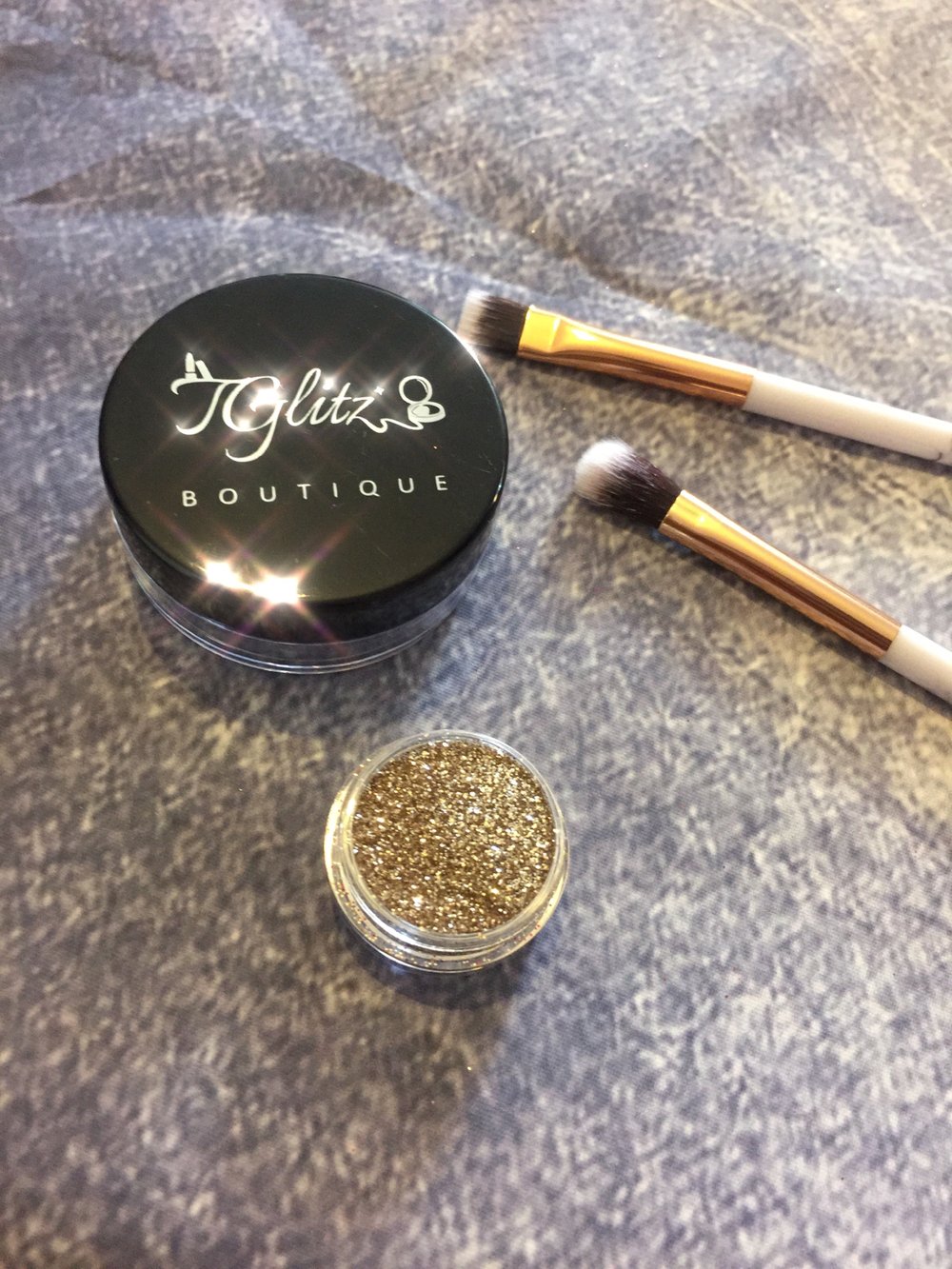 Image of TGLITZ Loose Glitter Pigment - Champagne Quartz