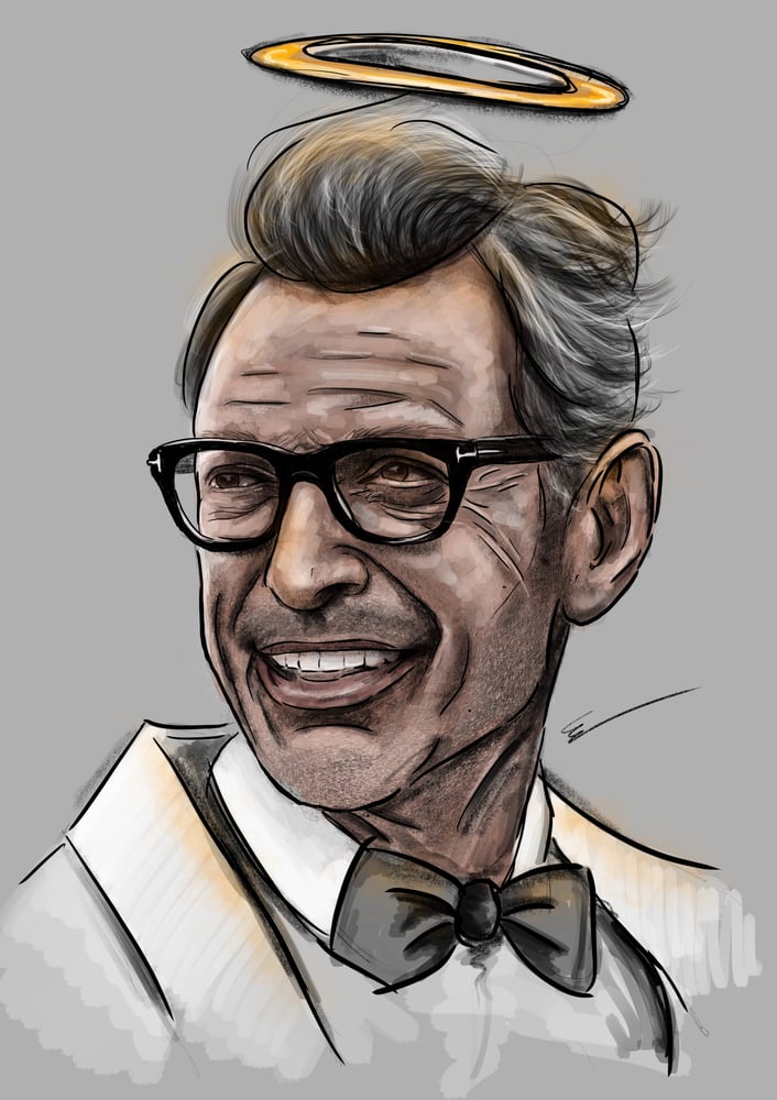 Image of Jeff Goldblum - Saint 