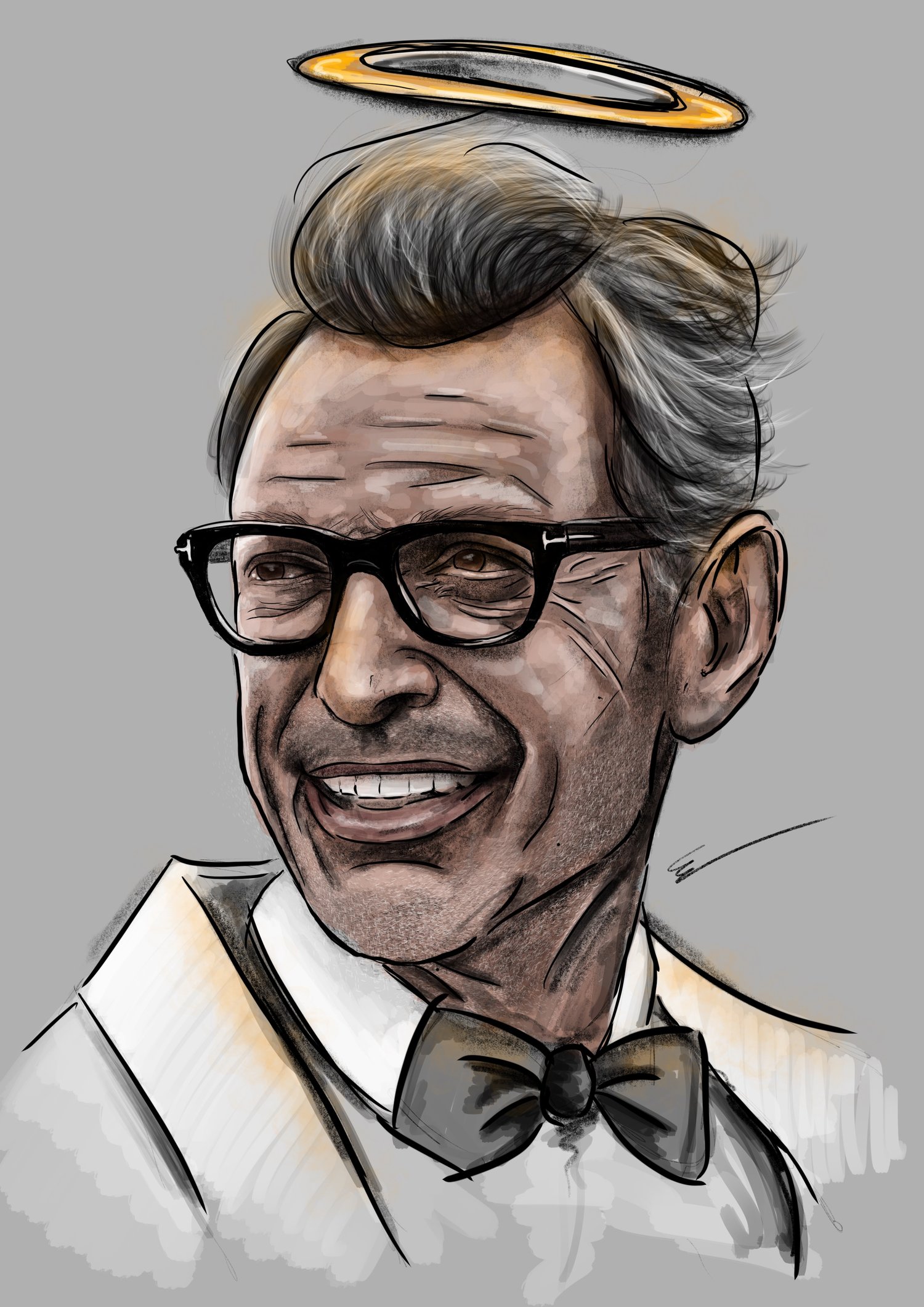 Image of Jeff Goldblum - Saint 