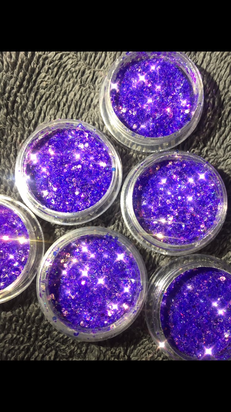 Image of TGLITZ Chunky Glitter Pigment - Aurora